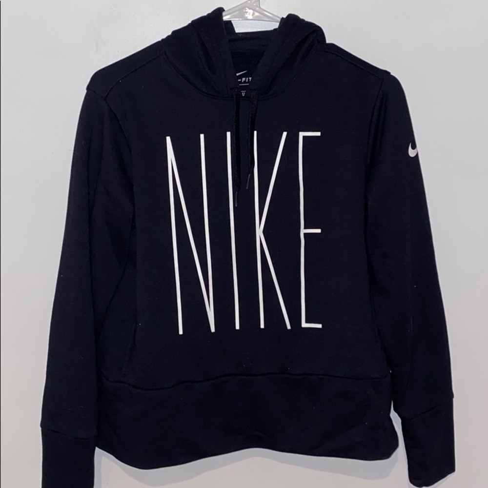 NIKE cropped hoodie